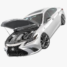 Lexus ES 2019 model
